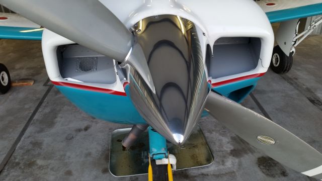 Beechcraft Sierra (N2220L) - Shinny!