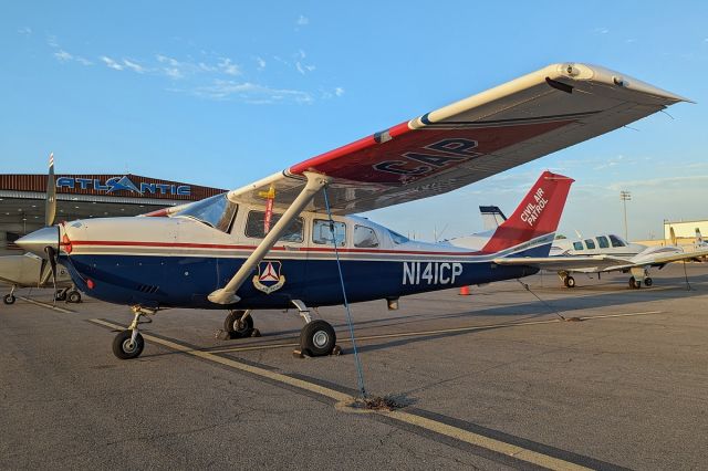 Cessna 206 Stationair (N141CP)
