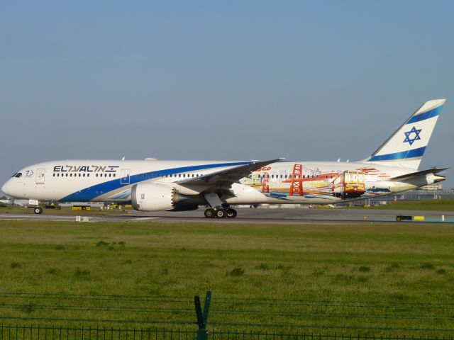 Boeing 787-9 Dreamliner (4X-EDD)