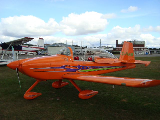 Vans RV-8 (C-FPAB)