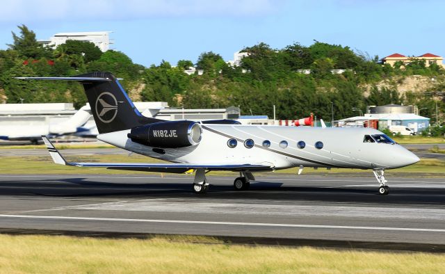 Gulfstream Aerospace Gulfstream IV (N192JE)