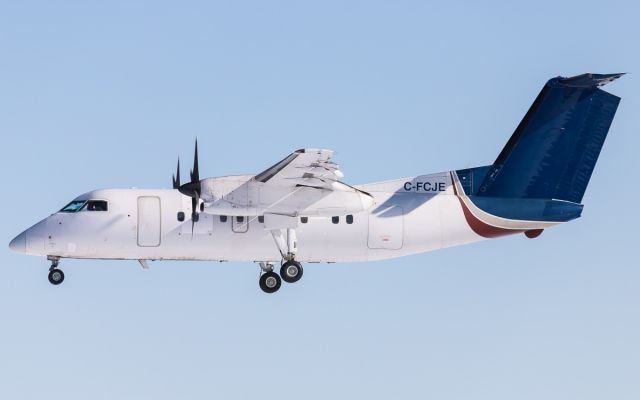 de Havilland Dash 8-100 (C-FCJE)