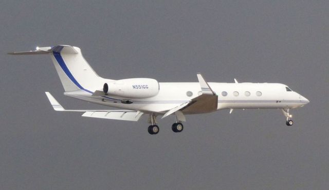 Gulfstream Aerospace Gulfstream V (N551GG) -  Gulfstream Aerospace Gulfstream G550 