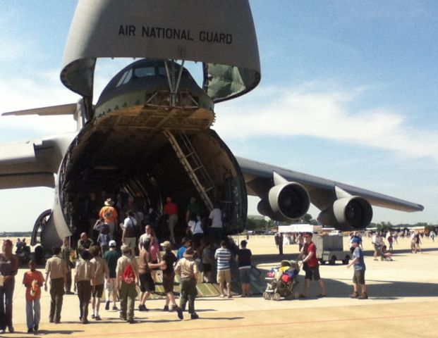 Lockheed C-5 Galaxy (N8222) - Andrews AFB (ADW) - Maryland USA May 19, 2012