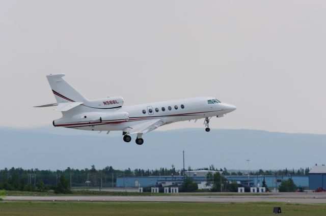 Dassault Falcon 50 (N566L)