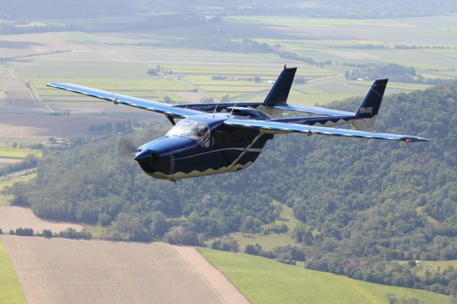 Cessna Super Skymaster (VH-OIQ) - Scenic flight over tropical North Queensland with OutbackOvernight.com