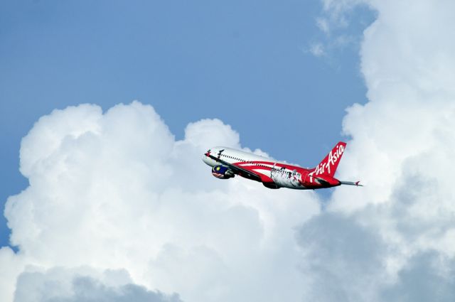 Airbus A320 — - Malaysia 1 TO to the clouds