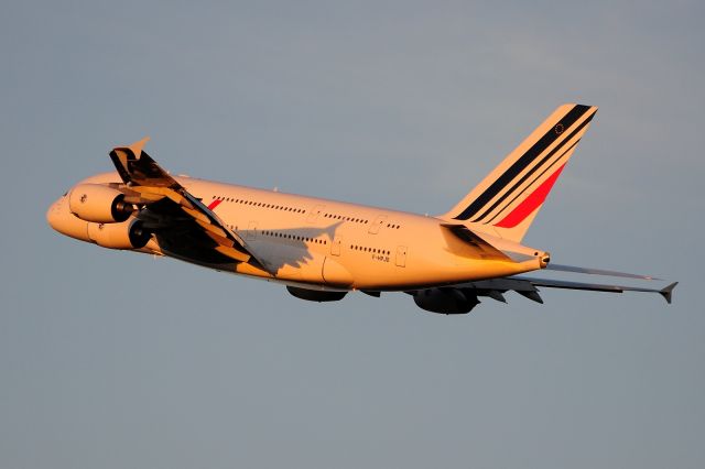 Airbus A380-800 (F-HPJD)