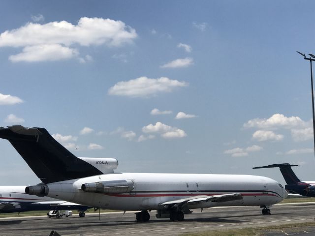 N725US — - A Boeing 727-200F of USA Jet