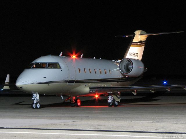 Canadair Challenger (N926SS) - 6/3/2008.