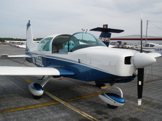Grumman AA-5 Tiger (N7366L)