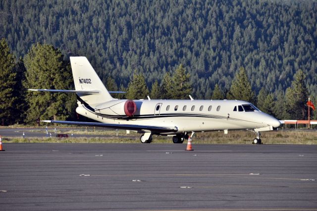 Cessna Citation Sovereign (N7402)