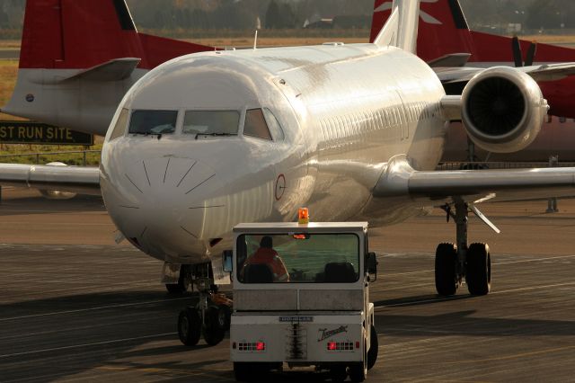Fokker 100 (PH-LXG) - Previous registration XA-LXG  (Air Mexicana).
