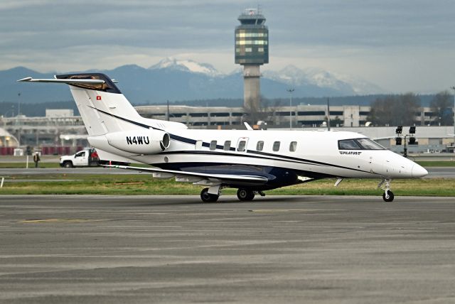 Pilatus PC-24 (N4WU)