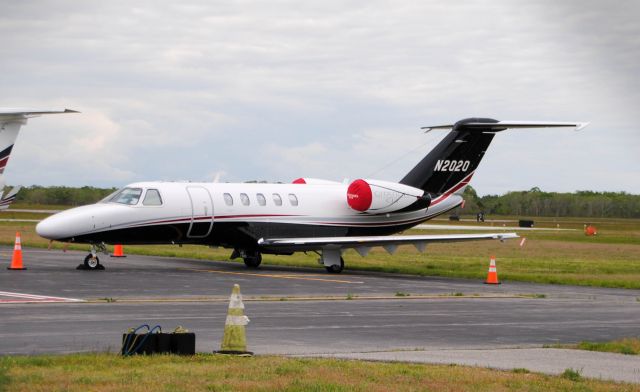 Cessna Citation CJ4 (N2020)