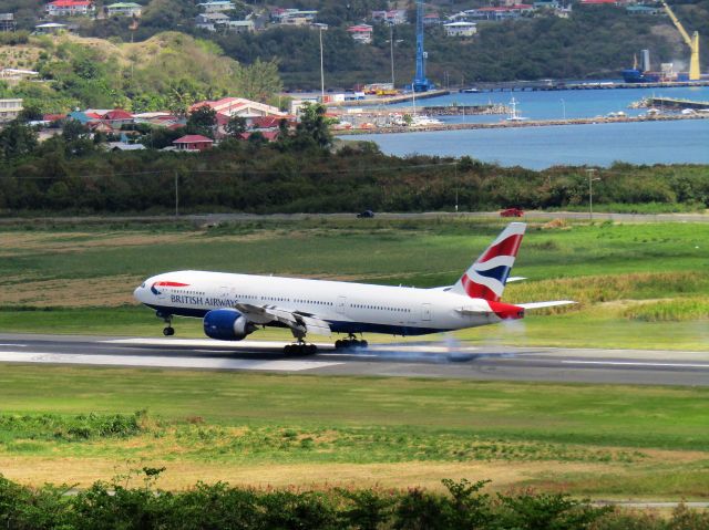 Boeing 777-200 (G-VIIT)