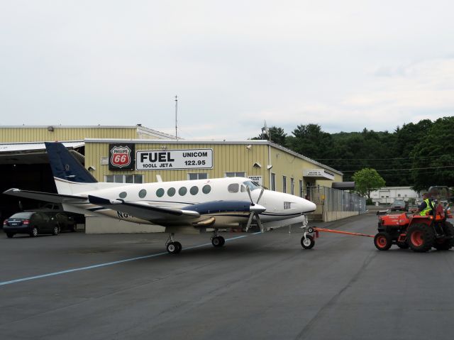 Beechcraft King Air 100 (VTE847) - This fine King Air B100 is available for charter in the Northeast from CFM Corporate Flight Management. ARG/US Platinum.