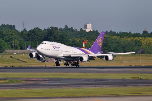 Boeing 747-400 (HS-TGP) - 2014/6/14