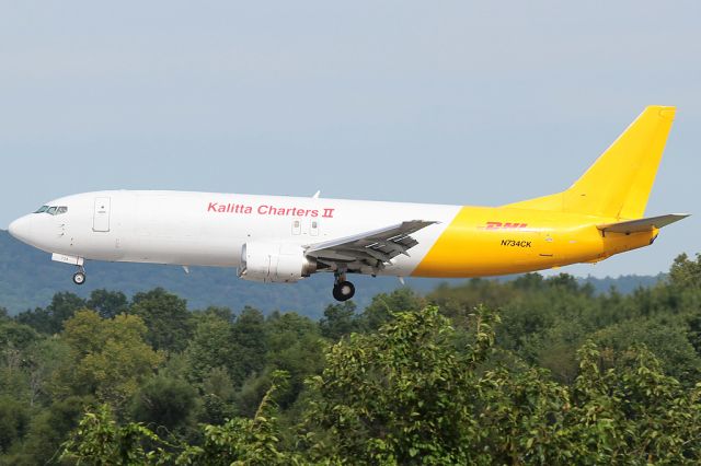 Boeing 737-700 (N734CK) - DHL / Kalitta Charters ll