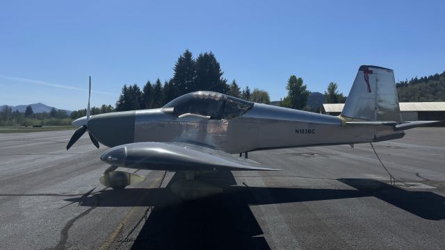 Vans RV-14 (N183BC)