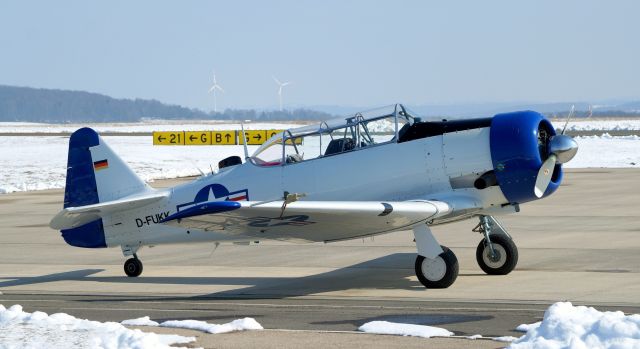 North American T-6 Texan (D-FUKK) - Visitor