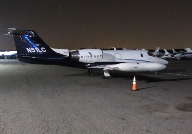 Learjet 35 (N51LC) - Night cargo operation flown by highly experienced pilots.