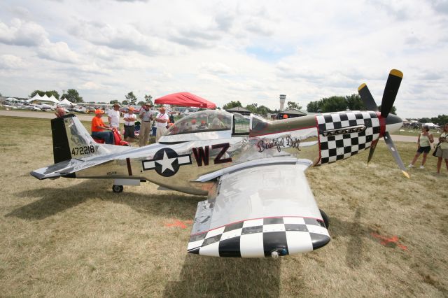 STEWART (1) S-51D (N351KW) - See more planes from the 2013 EAA Airventure here- a rel=nofollow href=http://www.facebook.com/media/set/?set=a.10153121083865078.1073741840.283142505077&type=1https://www.facebook.com/media/set/?set=a.10153121083865078.1073741840.283142505077&type=1/a