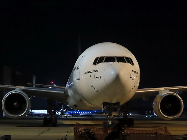 BOEING 777-300 (SU-KHP) - Photo taken on Oct 27, 2023.br /DQ4727/27 HKG-NRT