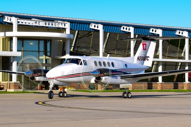 Beechcraft Super King Air 200 (N208BC)