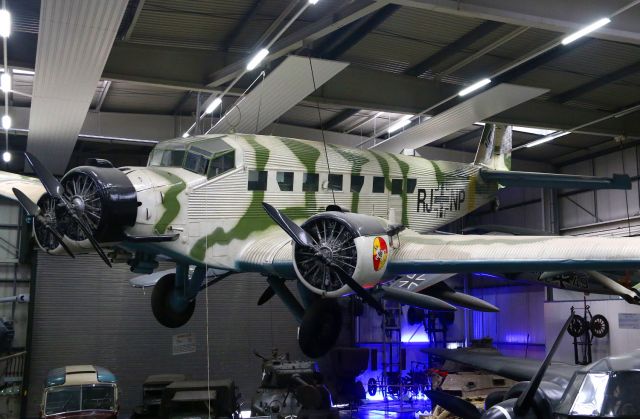 JUNKERS Ju-52/3m (RJNP) - Technik Museum Sinsheim