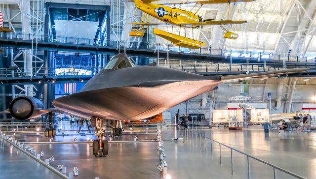 Lockheed Blackbird (61-7972)