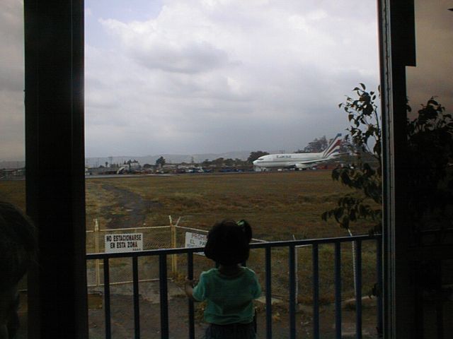 Boeing 737-200 — - Picture taken at MROC. Date of picture: February 2,1998