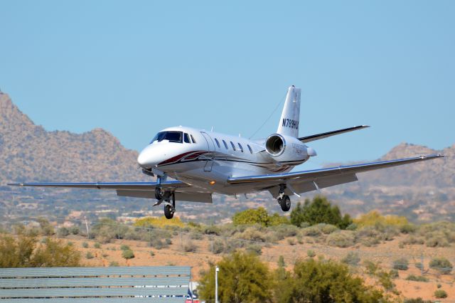 Cessna Citation Excel/XLS (N789HU)