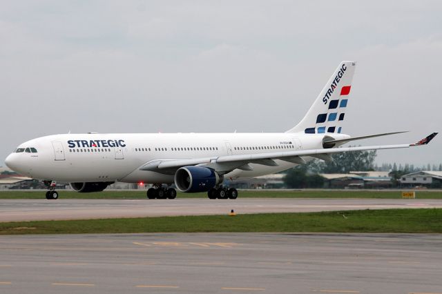Airbus A330-200 (VH-SSA) - Operating a military charter flight to Penang, Malaysia.