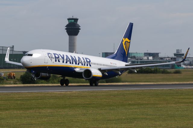 Boeing 737-800 (EI-GJE) - RYR6835 on the way back to her current base in Naples