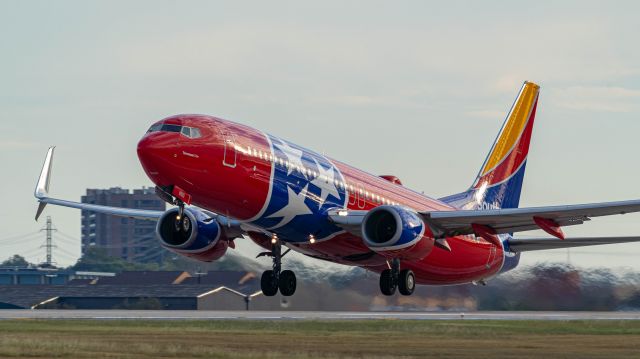 Boeing 737-800 (N8620H)