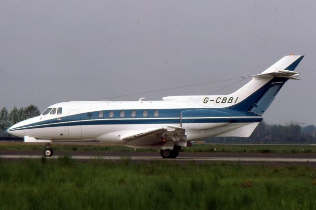 Hawker Siddeley HS-125-400 (G-CBBI)