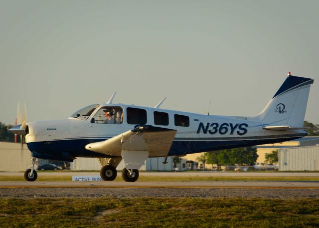 Beechcraft Bonanza (36) (N36YS) - 2014 Sun n Fun