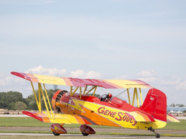 Grumman Super Ag-Cat (N7699) - Oshkosh 2013!
