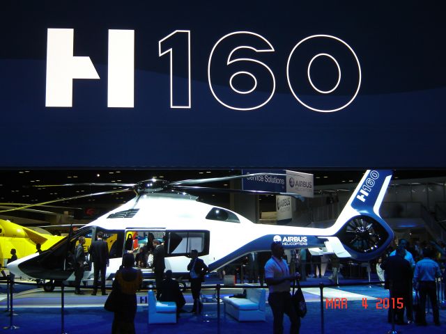 — — - Orange County Convention Center Orlando, Florida Airbus H-160 as seen at Heli Expo 2015 