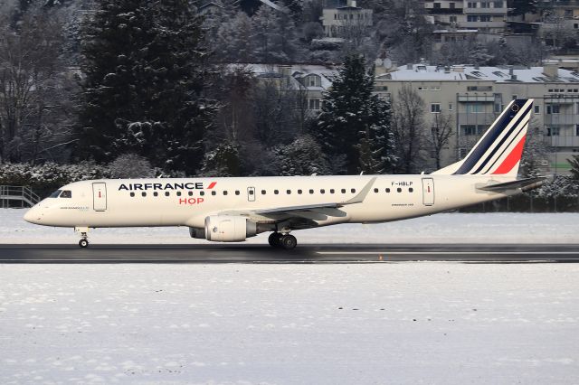 Embraer ERJ-190 (F-HBLP)