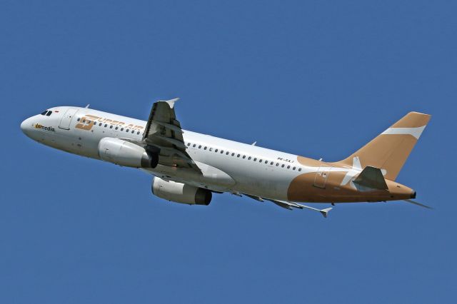 Airbus A320 (PK-SAJ)