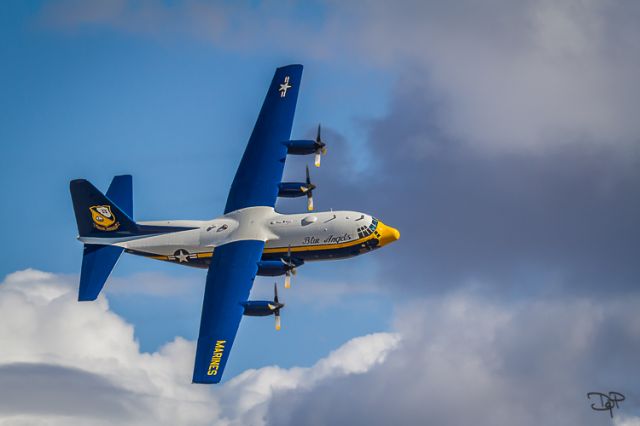 Lockheed C-130 Hercules — - Fat Albert at MCAS Airshow