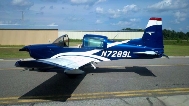 Grumman AA-5 Tiger (N7289L)