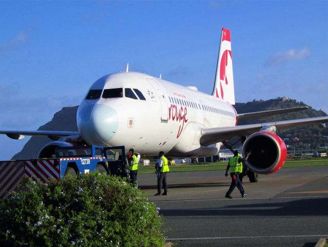 Airbus A319 (C-GBHR)