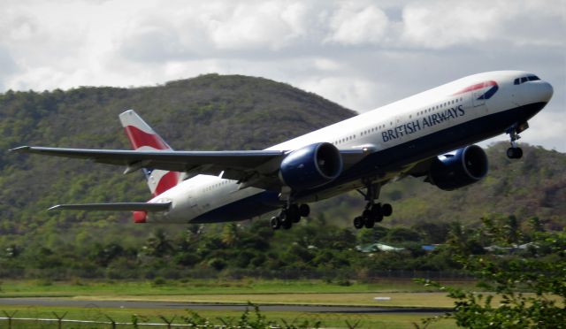 Boeing 777-200 (G-VIIR)