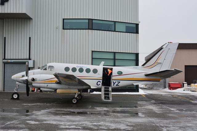 Beechcraft King Air 100 (C-FTYZ)