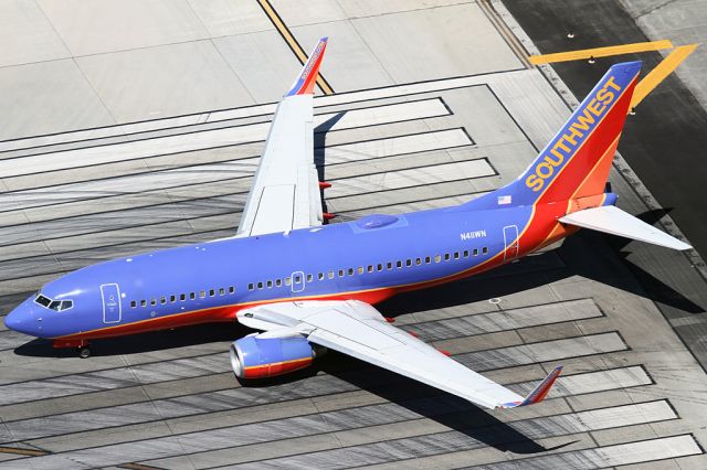 Boeing 737-700 (N411WN)