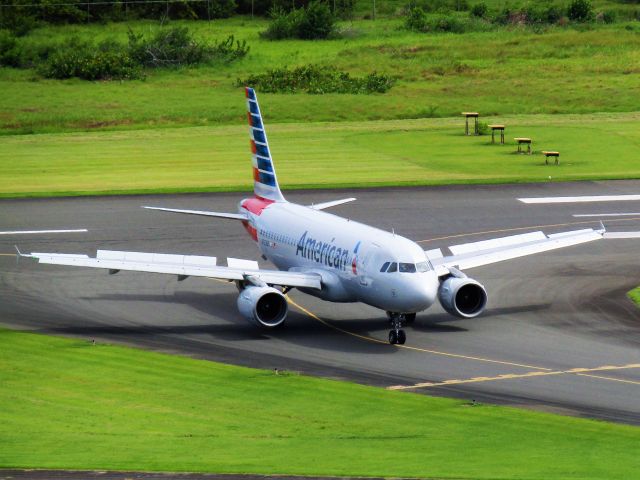 Airbus A319 (N722US)