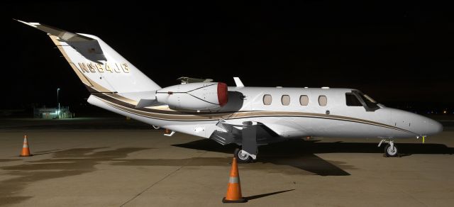 Cessna Citation CJ1 (N884JG) - N884JG  Cessna 525 Citation  20120221